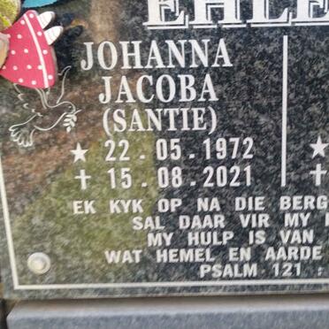 EHLERS Andre 1974- & Johanna Jacoba 1972-2021