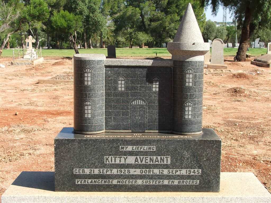 AVENANT Kitty 1928-1945