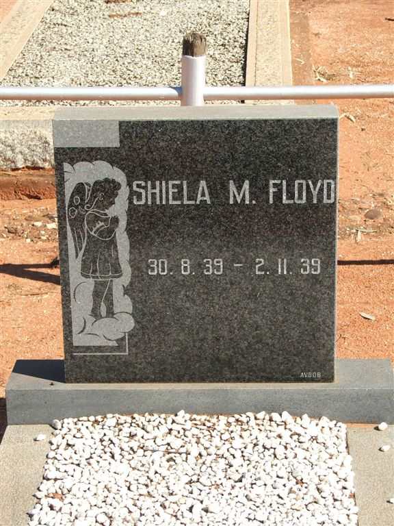 FLOYD Shiela M. 1939-1939