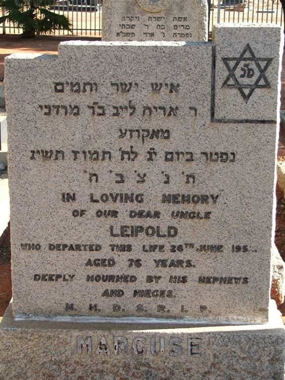 MARGUSE Leipold -195?