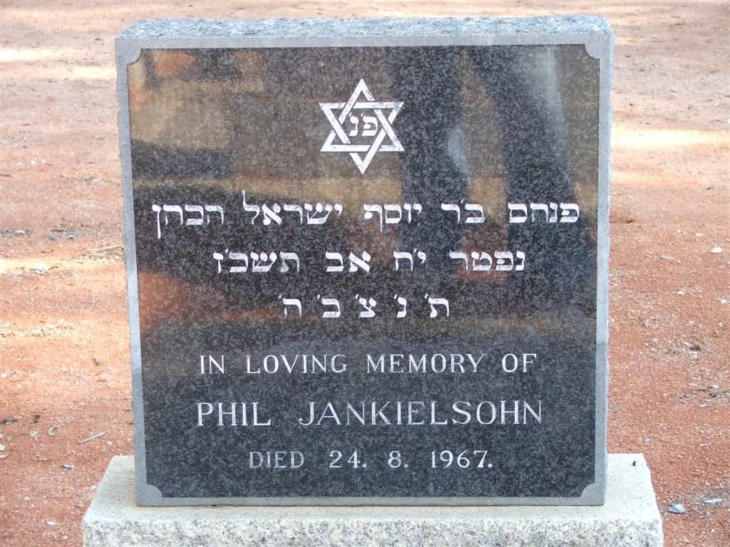 JANKIELSOHN Phil -1967