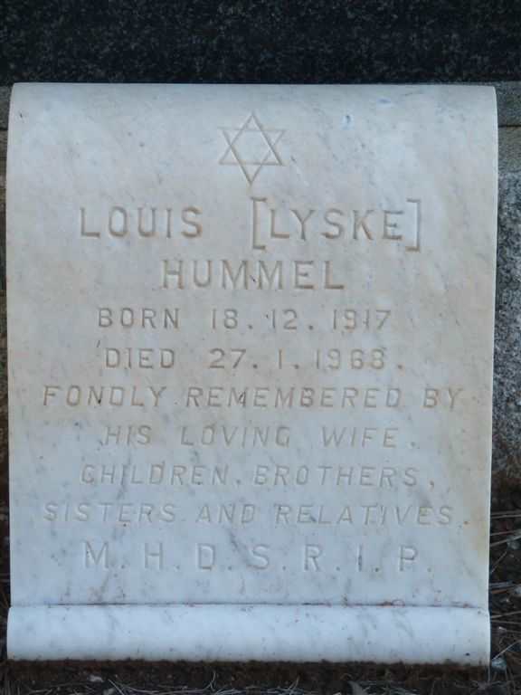 HUMMEL Louis 1917-1968