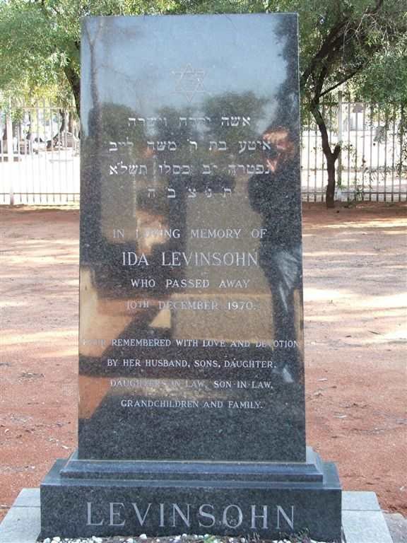 LEVINSOHN Ida -1970