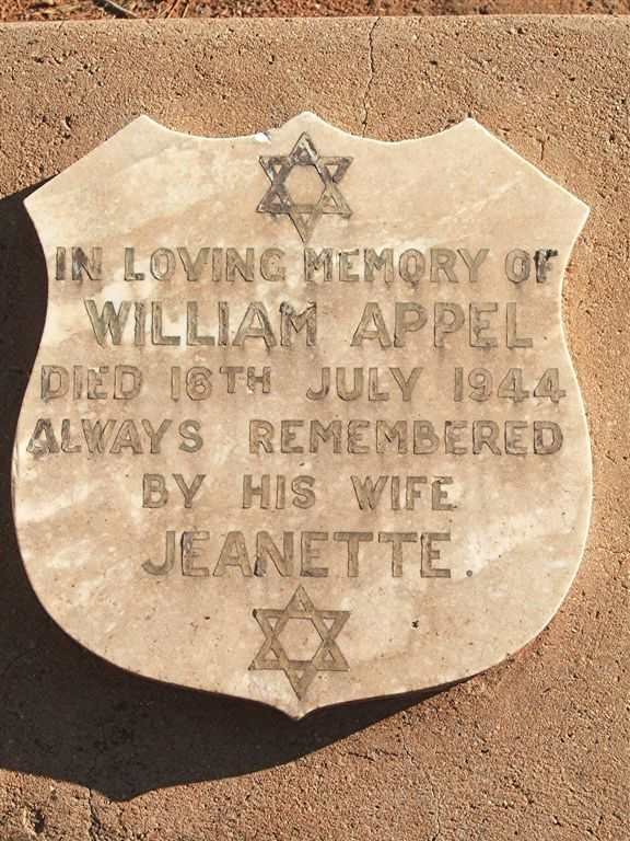 APPEL William -1944
