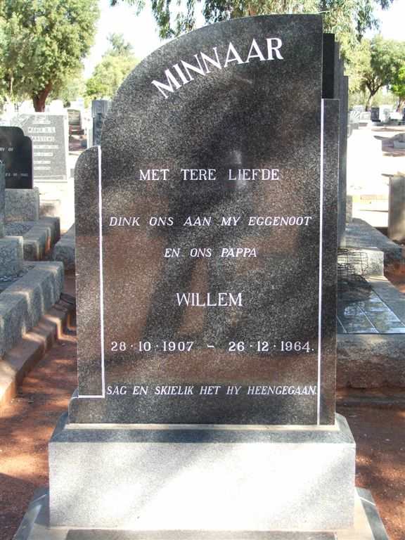 MINNAAR Willem 1907-1964