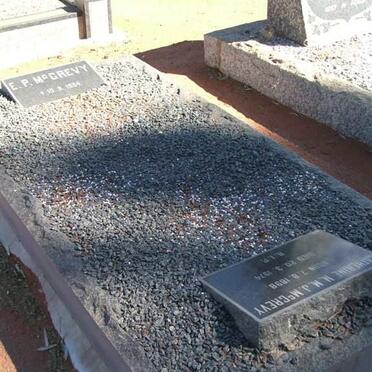 McGREVY E.P. -1954 &amp; Catherine M.M.J. 1898-1974