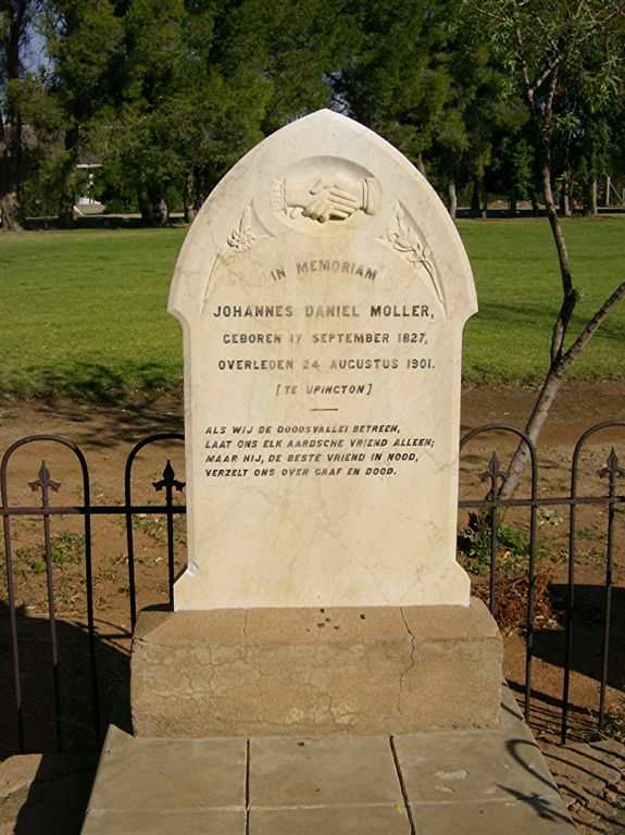 MOLLER Johannes Daniel 1827-1901