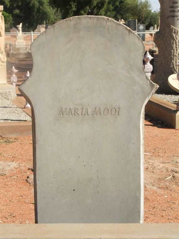 MOOI Maria