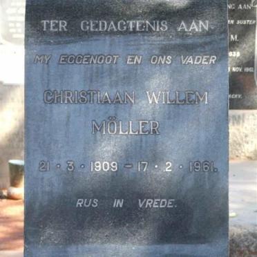 MÖLLER Christiaan Willem 1909-1961