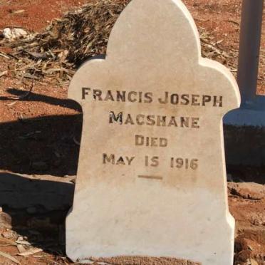 MACSHANE Francis Joseph -1916