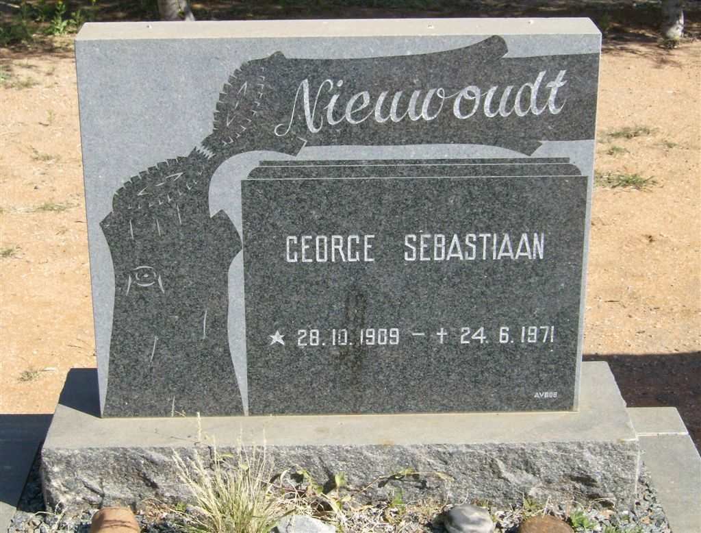 NIEUWOUDT George Sebastiaan 1909-1971