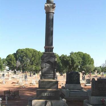 PEPLER Hendrik Lodewyk 1876-1943