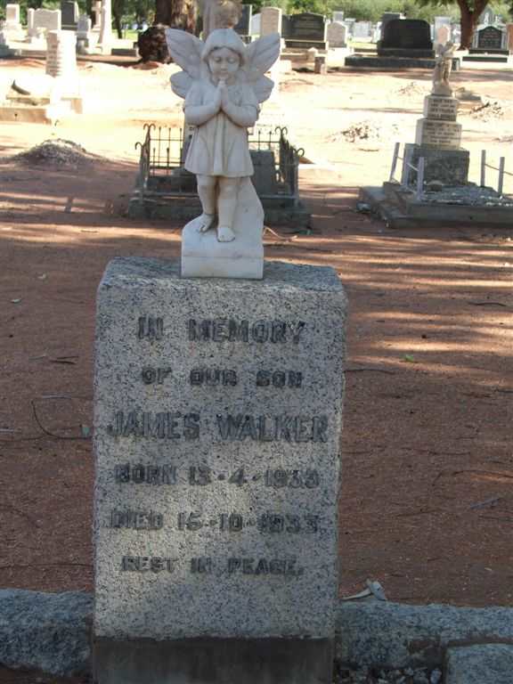 WALKER James 1933-1933
