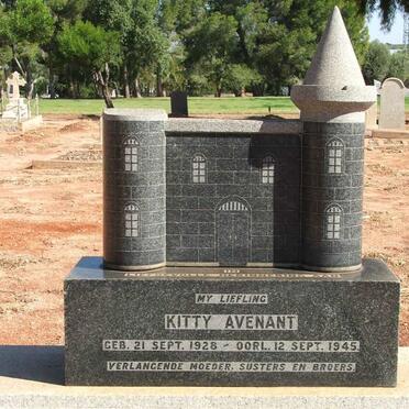 AVENANT Kitty 1928-1945