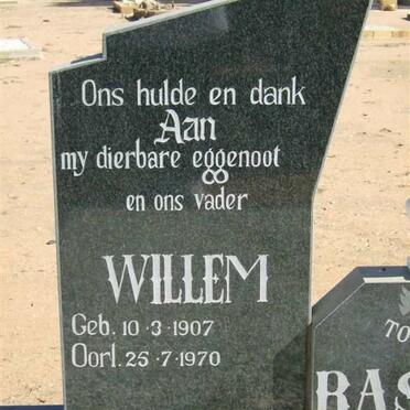 BASSON Willem 1907-1970