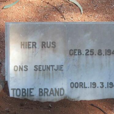 BRAND Tobie 1940-1941