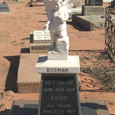 BOSMAN Karin 1963-1964