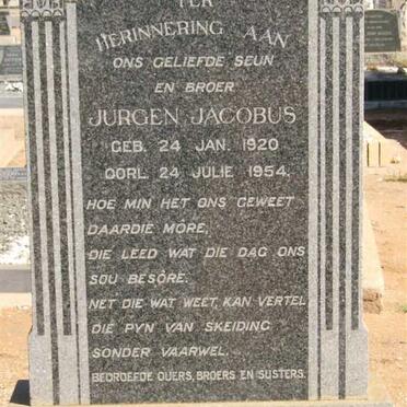 DOMAN Jurgen Jacobus 1920-1954
