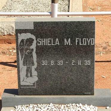 FLOYD Shiela M. 1939-1939