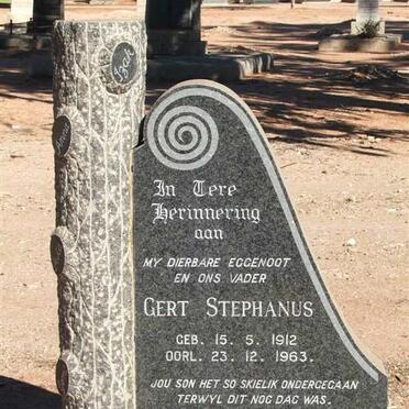 GREEFF Gert Stephanus 1912-1963