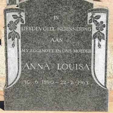 HEYNS Anna Louisa 1890-1963