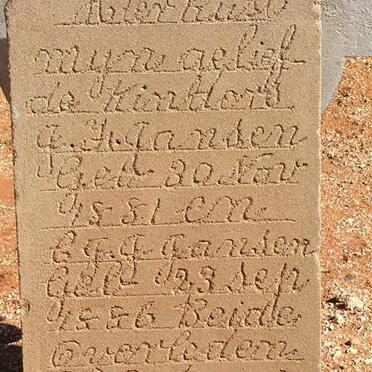 JANSEN J.F. 1881-1918 :: JANSEN C.J.J. 1886-1918