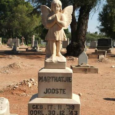 JOOSTE Marthatjie 1939-1943