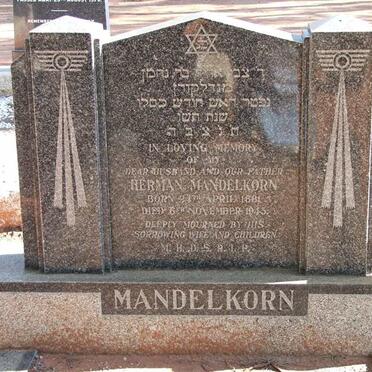 MANDELKORN Herman 1881-1945