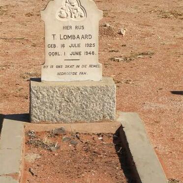 LOMBAARD T. 1925-1948