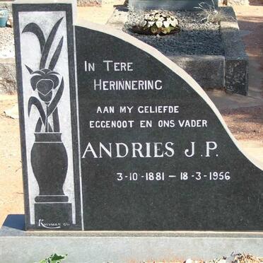 LIEBENBERG Andries J.P. 1881-1956 &amp; Elsie J. 1886-1977