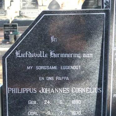 LOOTS Philippus Johannes Cornelius 1890-1970 &amp; Helena Alberta Johanna 1910-2003