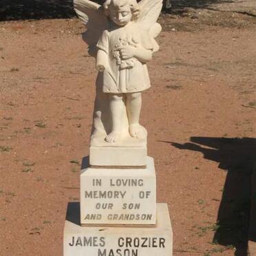 MASON James Crosier 1949-1950