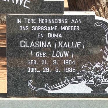 MERWE Willem Daniël Benjamin, van der 1901-1965 &amp; Clasina LOUW 1904-1985
