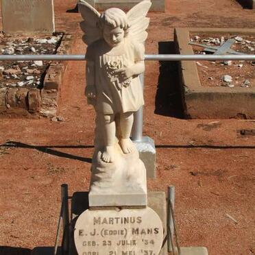MANS Martinus E.J. 1934-1937