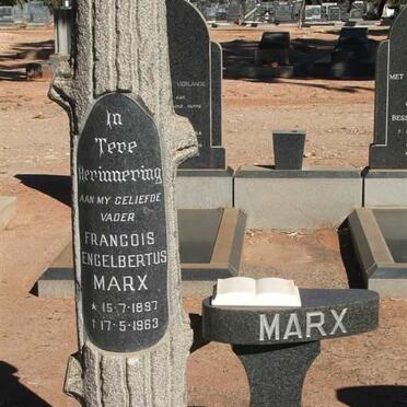 MARX Francois Engelbertus 1897-1963