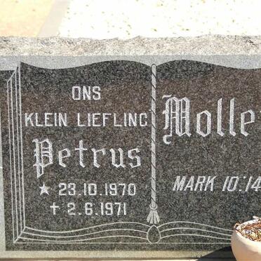 MOLLER Petrus 1970-1971