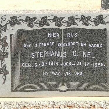 NEL Stephanus G. 1919-1958