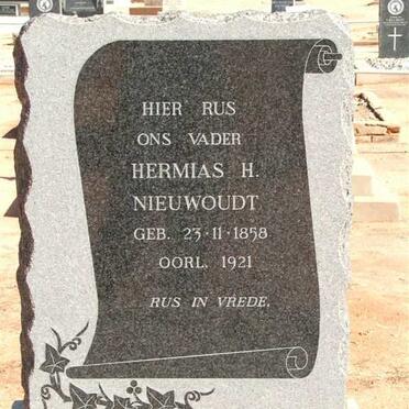 NIEUWOUDT Hermias H. 1858-1921