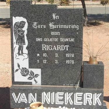 NIEKERK Rigardt, van 1978-1978