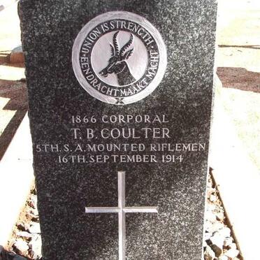 COULTER T. B. -1914