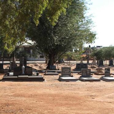 1. Overview on the Roman Catholic section of the cemetery