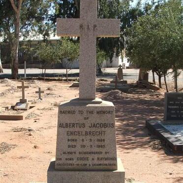 ENGELBRECHT Albertus Jacobus 1886-1963