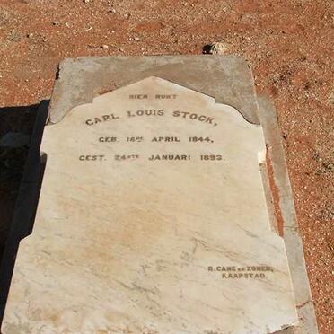 STOCK Carl Louis 1844-1893