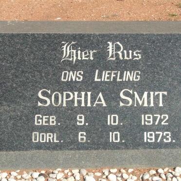 SMIT Sophia 1972-1973