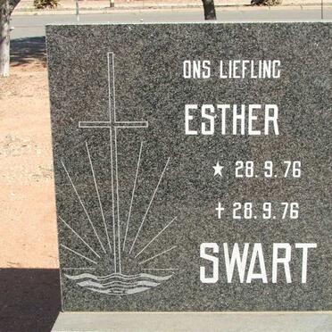 SWART Esther 1976-1976