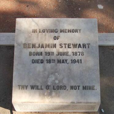 STEWART Benjamin 1878-1941