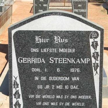 STEENKAMP Gerrida -1976