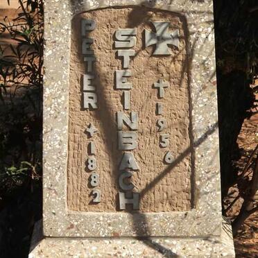 STEINBACH Peter 1882-1956