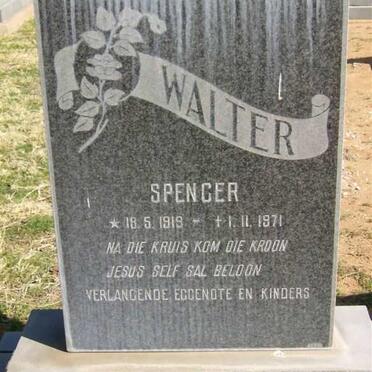 SPENCER Walter 1919-1971