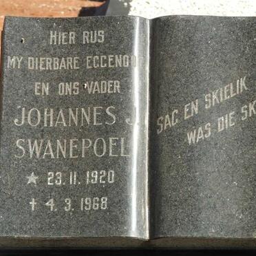SWANEPOEL Johannes J. 1920-1968
